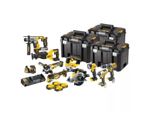 DEWALT Akkus erőcsomag 18 V DCK1012P4T