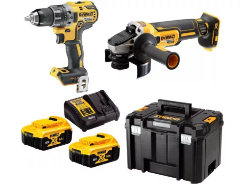DEWALT Akkus erőcsomag 18 V DCK2020P2T