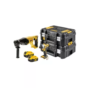   DEWALT Akkus kombó szett 18 V szénkefe nélküli DCK2023M2T
