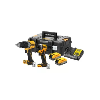   DEWALT Akkus kombó szett 18 V szénkefe nélküli DCK2050E2T