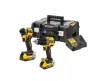 DEWALT Akkus kombó szett 18 V szénkefe nélküli DCK2050H2T