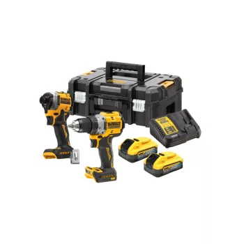   DEWALT Akkus kombó szett 18 V szénkefe nélküli DCK2051H2T