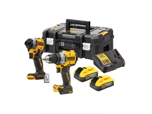 DEWALT Akkus kombó szett 18 V szénkefe nélküli DCK2051H2T