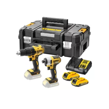 DEWALT Akkus kombó szett 18 V DCK2059D2T