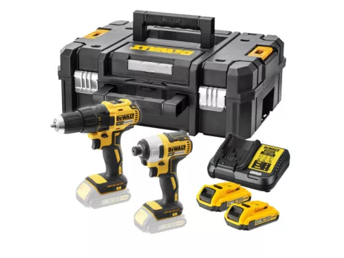 DEWALT Akkus kombó szett 18 V DCK2059D2T