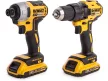 DEWALT Akkus kombó szett 18 V DCK2059D2T