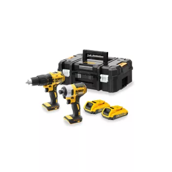 DEWALT Akkus kombó szett 18 V DCK2060D2T