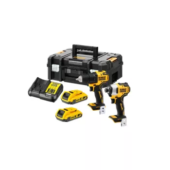 DEWALT Akkus kombó szett 18 V DCK2061D2T