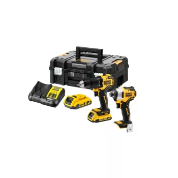 DEWALT Akkus kombó szett 18 V DCK2062D2T