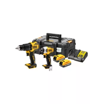 DEWALT Akkus kombó szett 18 V DCK2062E2T