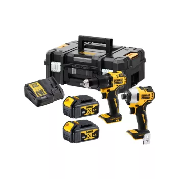 DEWALT Akkus kombó szett 18 V DCK2062M2T