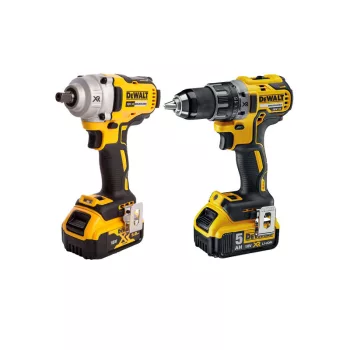 DEWALT Akkus kombó szett 18 V DCK2077P2T