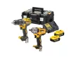 DEWALT Akkus kombó szett 18 V DCK2077P2T