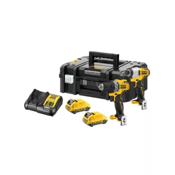 DEWALT Akkus kombó szett 18 V DCK2110L2T