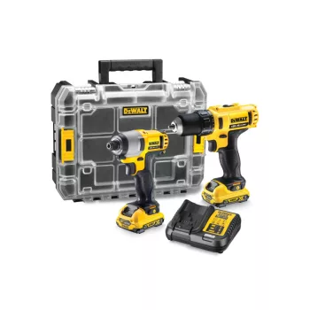 DEWALT Akkus kombó szett 10,8 V DCK211D2T