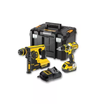 DEWALT Akkus kombó szett 18 V szénkefe nélküli DCK273M2T
