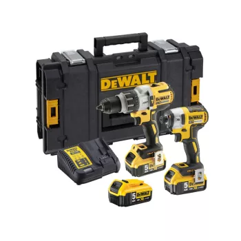 DEWALT Akkus kombó szett 18 V szénkefe nélküli DCK276P3