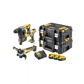 DEWALT Akkus kombó szett 18 V DCK305P3T