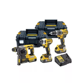 DEWALT Akkus kombó szett 18 V DCK368P3T
