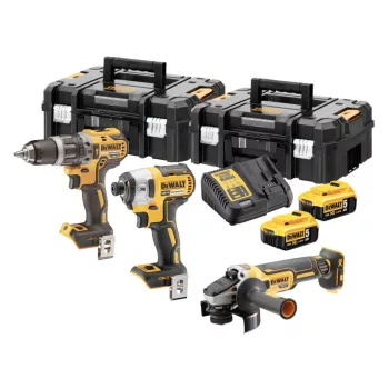 DEWALT Akkus kombó szett 18 V DCK384P2T