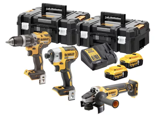 DEWALT Akkus kombó szett 18 V DCK384P2T