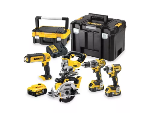 DEWALT Akkus kombó szett 18 V DCK551P3T