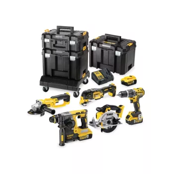 DEWALT Akkus kombó szett 18 V DCK654P3T