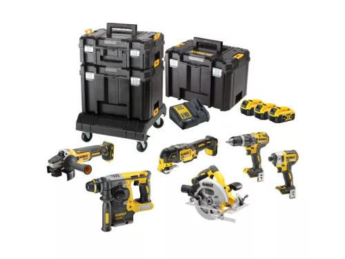DEWALT Akkus erőcsomag 18 V DCK685P3T