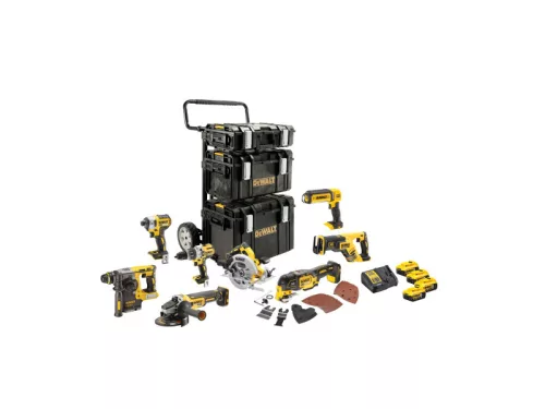 DEWALT Akkus kombó szett 18 V DCK853P4
