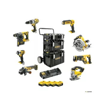 DEWALT Akkus kombó szett 18 V DCK854P4