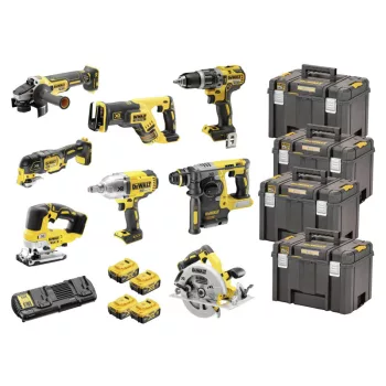DEWALT Akkus kombó szett 18 V DCK865P4T