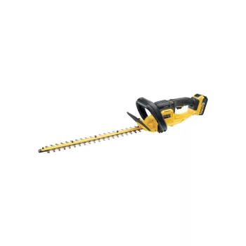   DEWALT Akkus sövényvágó 18 V (1 x 5 Ah + töltő) DCM563P1