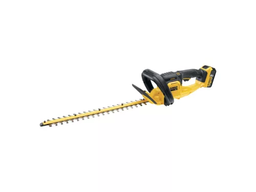 DEWALT Akkus sövényvágó 18 V (1 x 5 Ah + töltő) DCM563P1