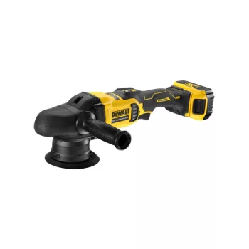 DEWALT Akkus polírozó 18 V (2 x 5 Ah + töltő) DCM848P2