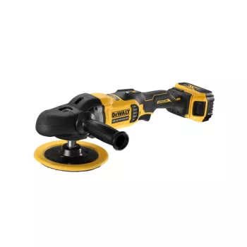 DEWALT Akkus polírozó 18 V (2 x 5 Ah + töltő) DCM849P2