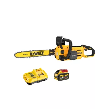   DEWALT Akkus láncfűrész 18-54 V (1 x 9 Ah + töltő) DCMCS574X1