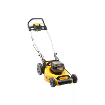   DEWALT Akkus fűnyíró 2 x 18 V (2 x 5 Ah + töltő) DCMW564P2