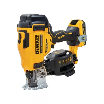   DEWALT Akkus dobtáras szögbelövő 18 V (2 x 2,0 Ah akku + töltő) DCN45RND2