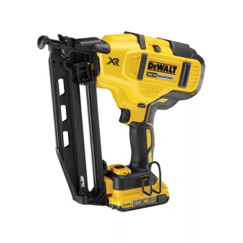   DEWALT Akkus szögbelövő 18 V (2 x 2,0 Ah akku + töltő) DCN660D2