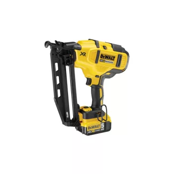   DEWALT Akkus szögbelövő 18 V (2 x 5,0 Ah akku + töltő) DCN660P2
