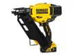 DEWALT Akkus szerkezetépítő szögbelövő 34° 18 V (2 x 5,0 Ah akku + töltő) kofferben