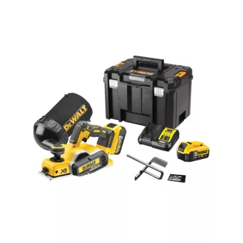   DEWALT Akkus gyalugép 18 V szénkefe nélküli (2 x 5 Ah + töltő) DCP580P2