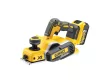 DEWALT Akkus gyalugép 18 V szénkefe nélküli (2 x 5 Ah + töltő) DCP580P2