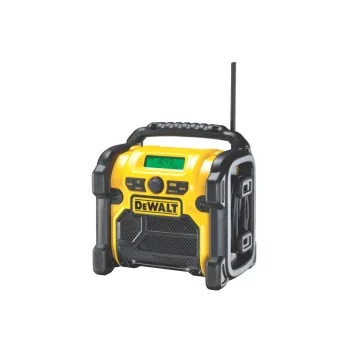   DEWALT Akkus rádió 12-18 V (akku + töltő nélkül) DCR019