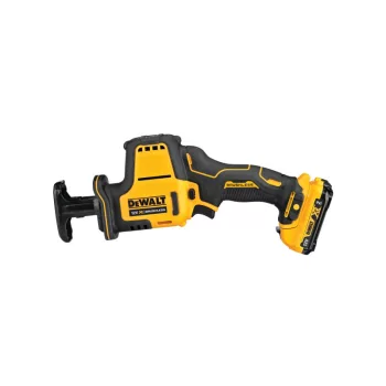   DEWALT Akkus szablyafűrész 12 V szénkefe nélküli (2 x 2 Ah + töltő) DCS312D2