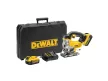 DEWALT Akkus dekopírfűrész 18 V (2 x 4 Ah + töltő) DCS331M2