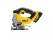 DEWALT Akkus dekopírfűrész 18 V (2 x 4 Ah + töltő) DCS331M2