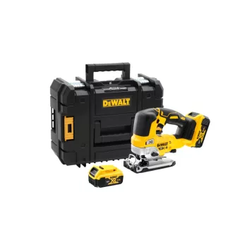   DEWALT Akkus dekopírfűrész 18 V szénkefe nélküli (2 x 5 Ah + töltő) DCS334P2