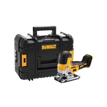   DEWALT Akkus dekopírfűrész 18 V (akku + töltő nélkül, TSTAK) DCS335NT
