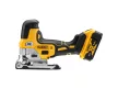 DEWALT Akkus dekopírfűrész 18 V (2 x 5 Ah + töltő) DCS335P2